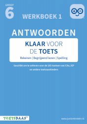 Klaar voor de toets - Antwoordenboek 1 | Groep 6 + Online video-uitleg