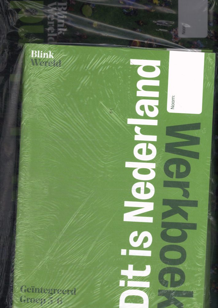 Blink Wereld Geïntegreerd (herziene versie) werkboek en bronnen gr 5/6 pakket A thema 3 (5 ex.)
