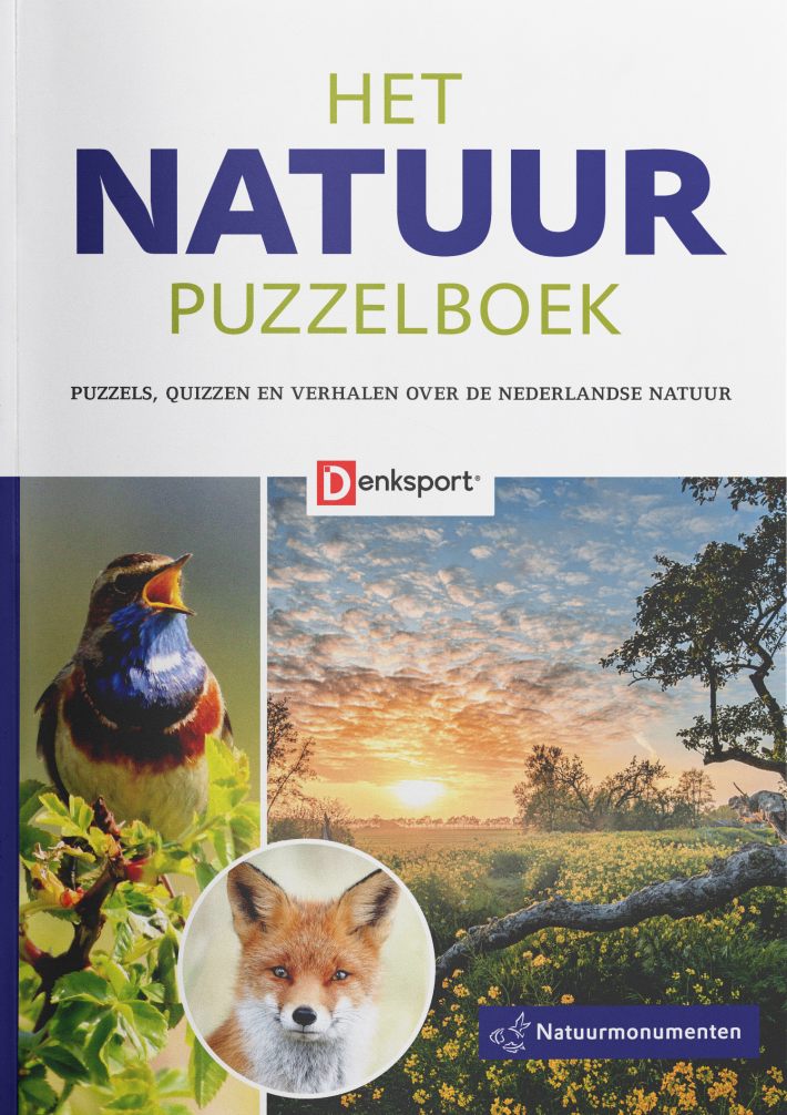 Denksport – Het Natuur Puzzelboek