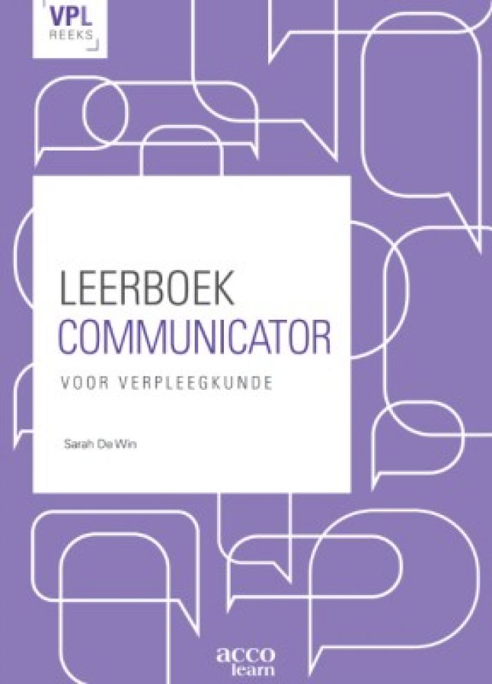 Leerboek communicator voor verpleegkunde