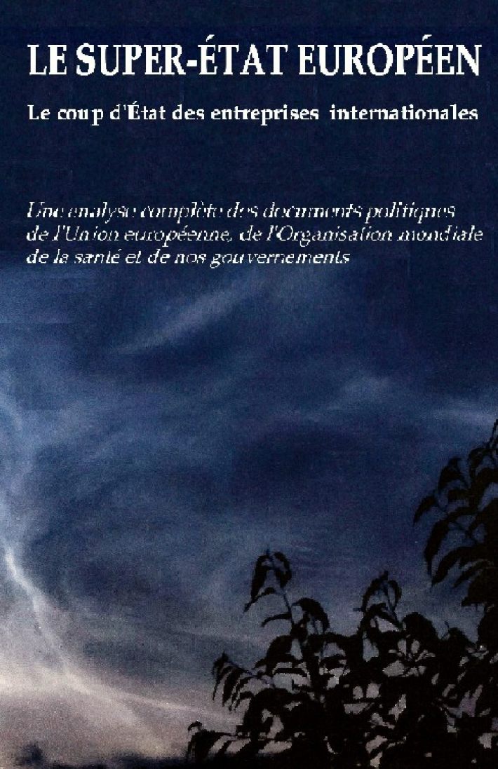 LE SUPER-ÉTAT EUROPÉEN - Le coup d'État des entreprises internationales