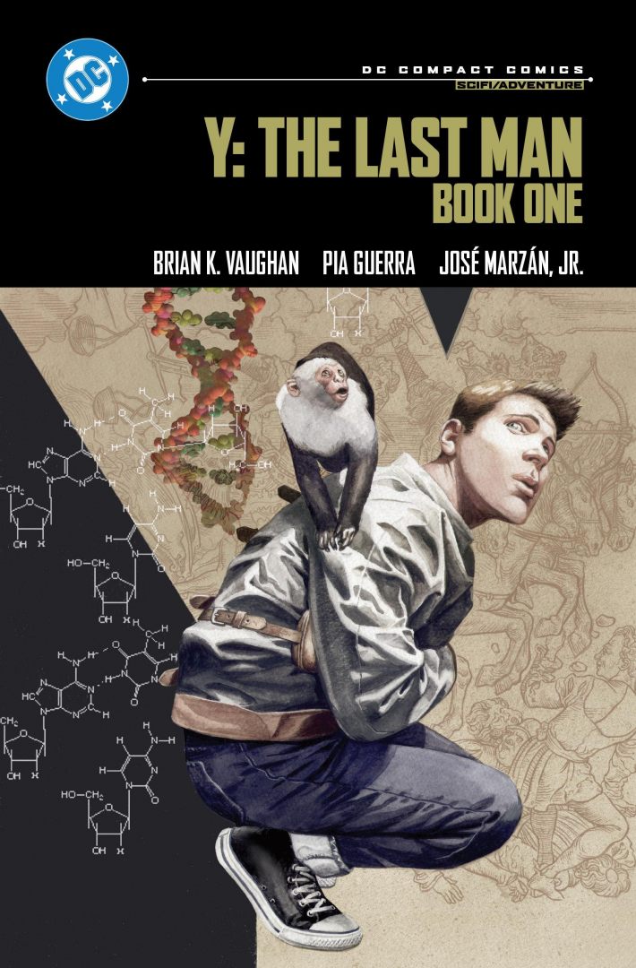 Y: The Last Man Book One: DC Compact Comics Edition