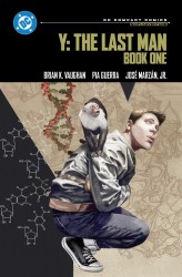 Y: The Last Man Book One: DC Compact Comics Edition