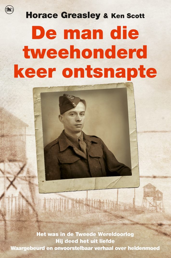 De man die tweehonderd keer ontsnapte De man die tweehonderd keer ontsnapte
