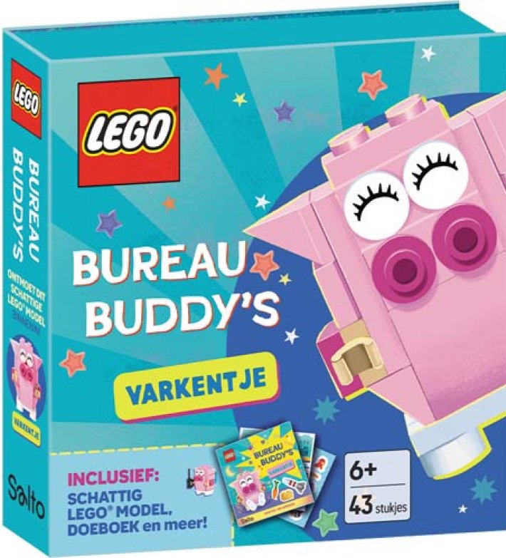 Lego Bureaubuddy's: Varkentje Lego Bureaubuddy's: Varkentje
