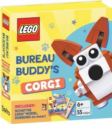 Lego Bureaubuddy's: Corgi Lego Bureaubuddy's: Corgi