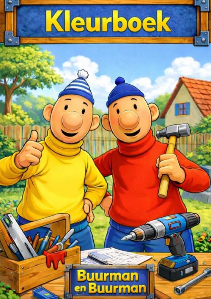 Kleurboek, Buurman & buurman