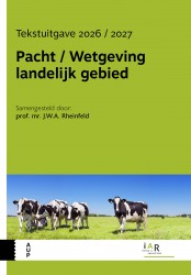 Pacht / Wetgeving landelijk gebied