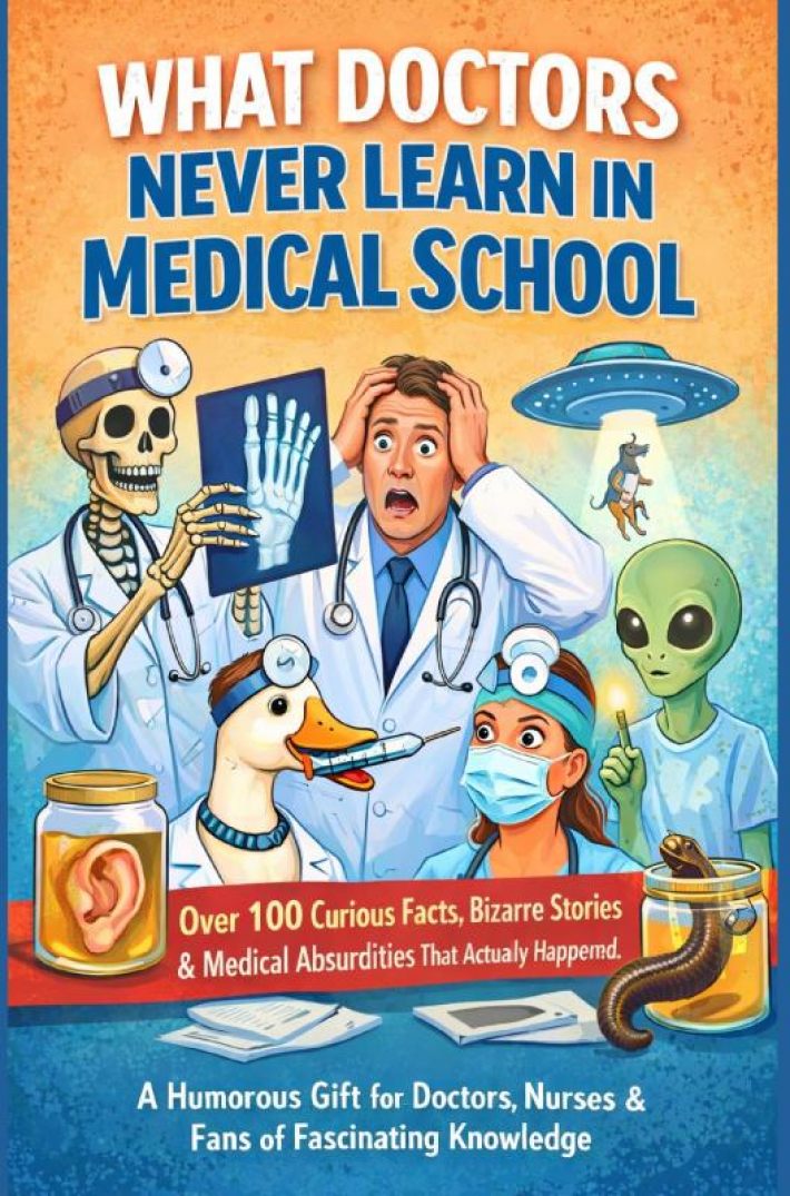 WHAT DOCTORS NEVER LEARN IN MEDICAL SCHOOL: Over 100 Curious Facts, Bizarre Stories & Medical Absurdities That Actually Happened