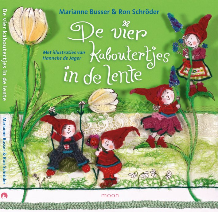 De vier kaboutertjes in de lente