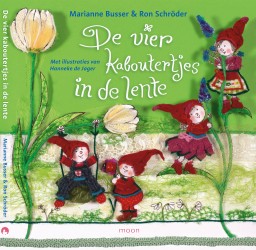 De vier kaboutertjes in de lente