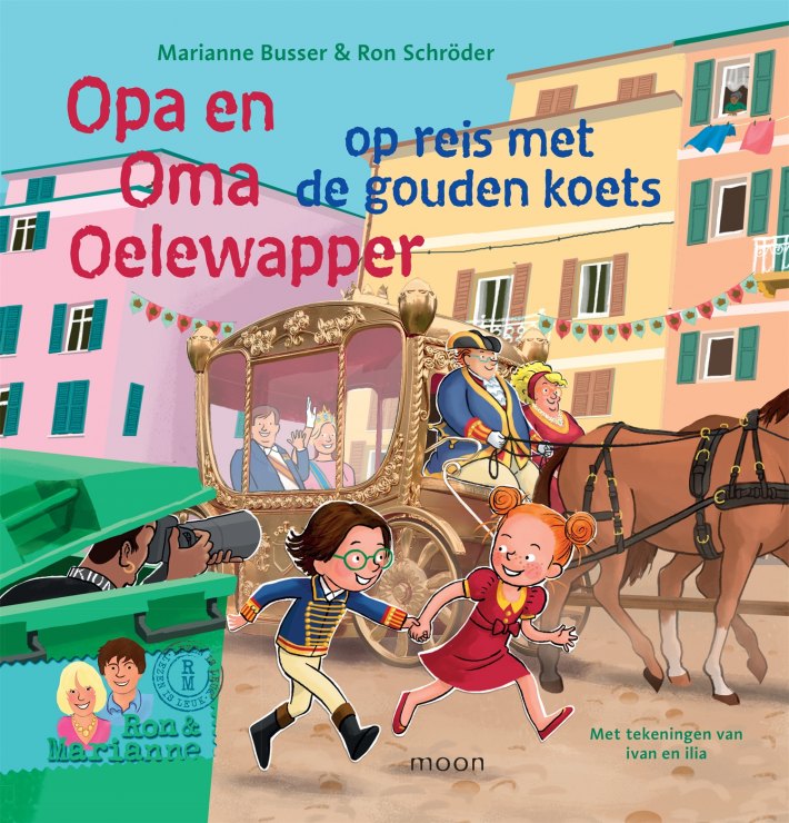 Opa en oma Oelewapper op reis met de gouden koets