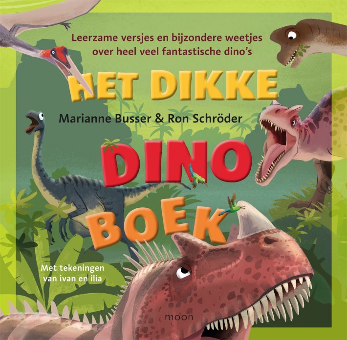 Het dikke dinoboek &bullet; Het dikke dinoboek