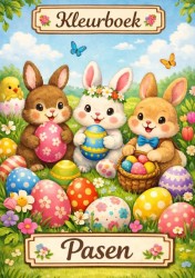 Kleurboek, Pasen