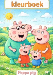 Kleurboek, Peppa pig