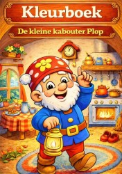 Kleurboek, De kleine kabouter plop