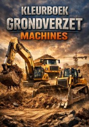 Kleurboek, Grondverzet machines