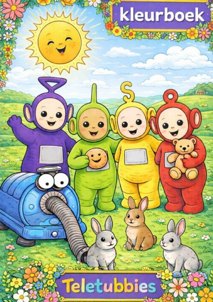 Kleurboek, Teletubbies