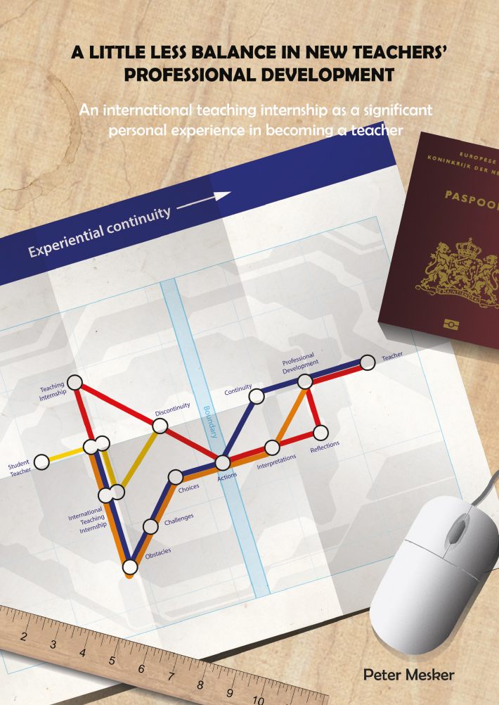 A little less balance in new teachers' professional development