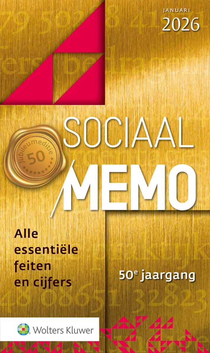 Sociaal Memo januari 2026 &bullet; Sociaal Memo januari 2026