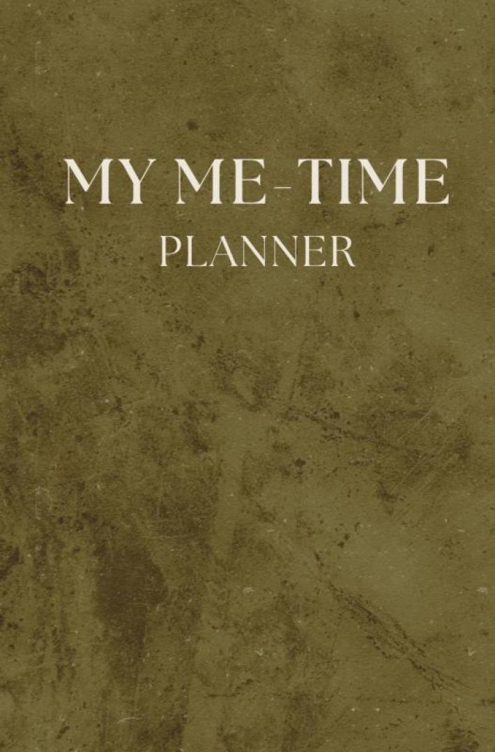 My Me-Time Planner