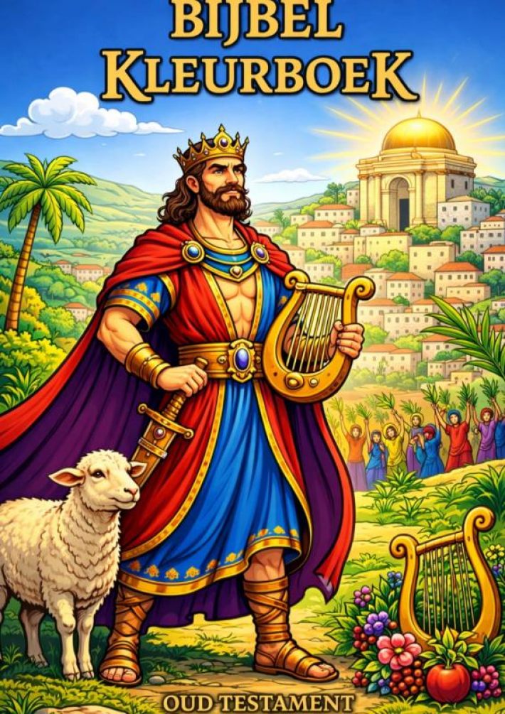 Bijbel kleurboek, oud testament 2