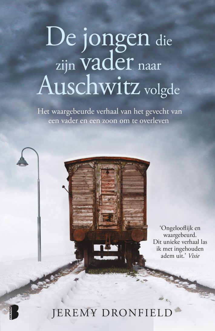 De jongen die zijn vader naar Auschwitz volgde