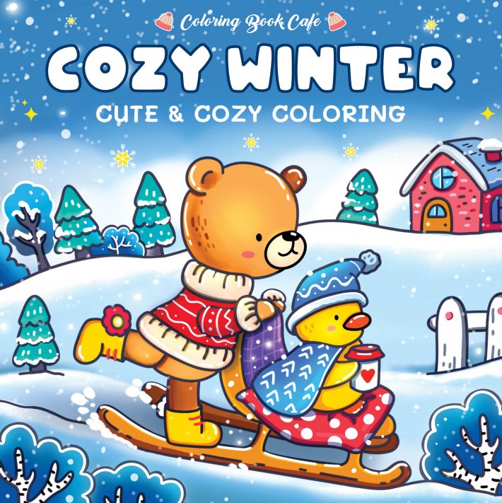 Cozy winter - Cute & cozy coloring