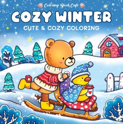 Cozy winter - Cute & cozy coloring