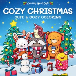 Cozy Christmas - Cute & cozy coloring