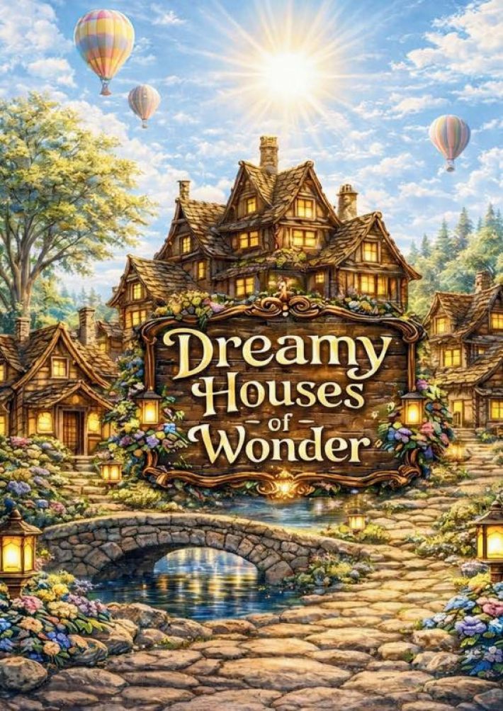 Dreamy houses of wonder Dreamy houses of wonder
