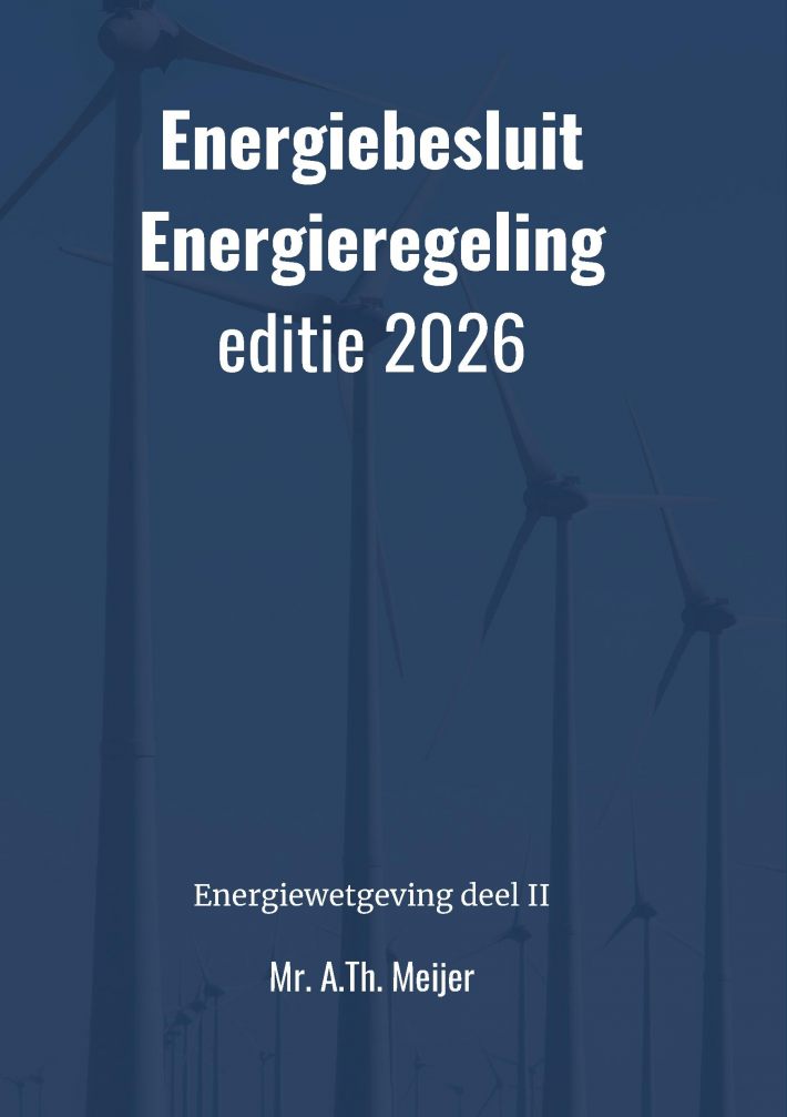 Energiebesluit en Energieregeling