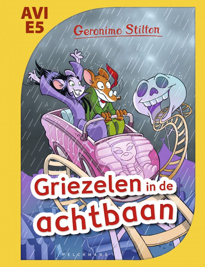 Griezelen in de achtbaan