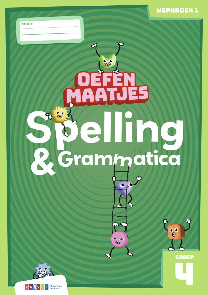 Oefenmaatjes Spelling & Grammatica