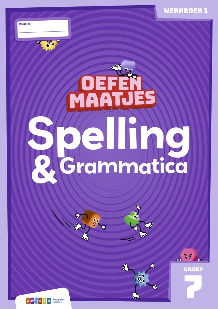 Oefenmaatjes Spelling & Grammatica