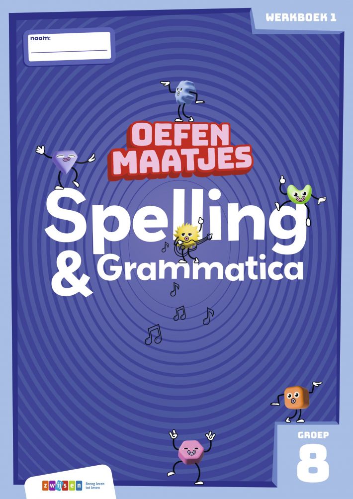Oefenmaatjes Spelling & Grammatica