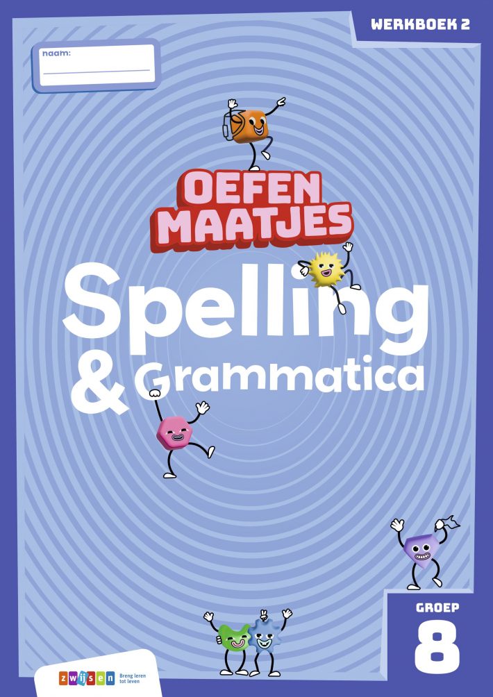 Oefenmaatjes Spelling & Grammatica