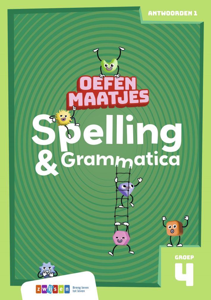 Oefenmaatjes Spelling & Grammatica