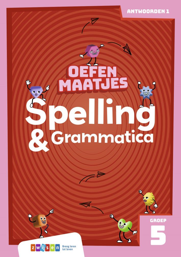 Oefenmaatjes Spelling & Grammatica