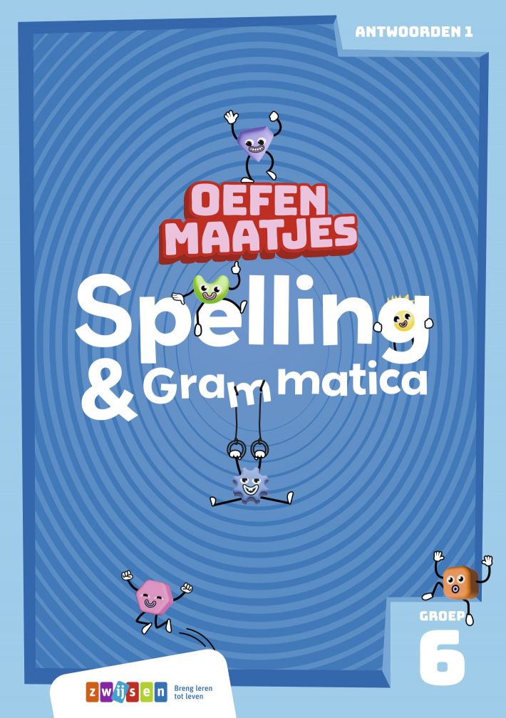 Oefenmaatjes Spelling & Grammatica