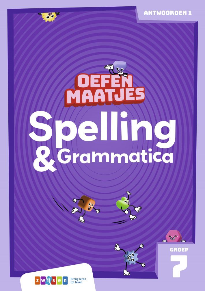 Oefenmaatjes Spelling & Grammatica