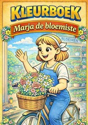 Kleurboek, Marja de bloemiste