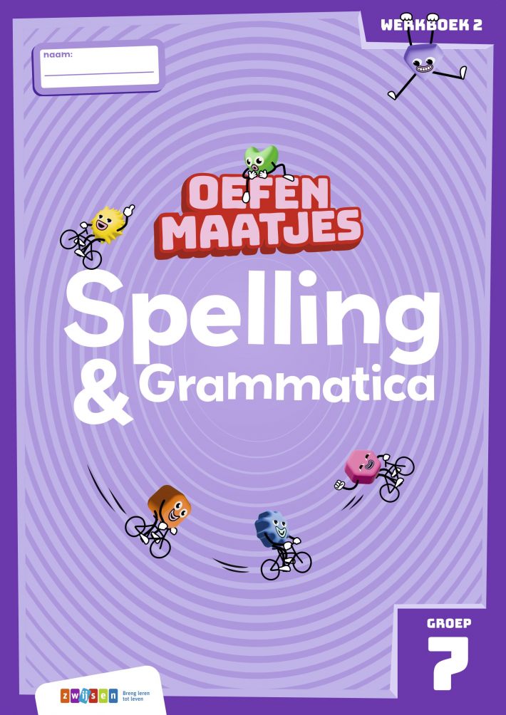 Oefenmaatjes Spelling & Grammatica
