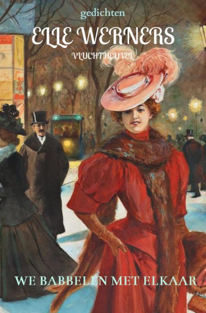 We babbelen met elkaar