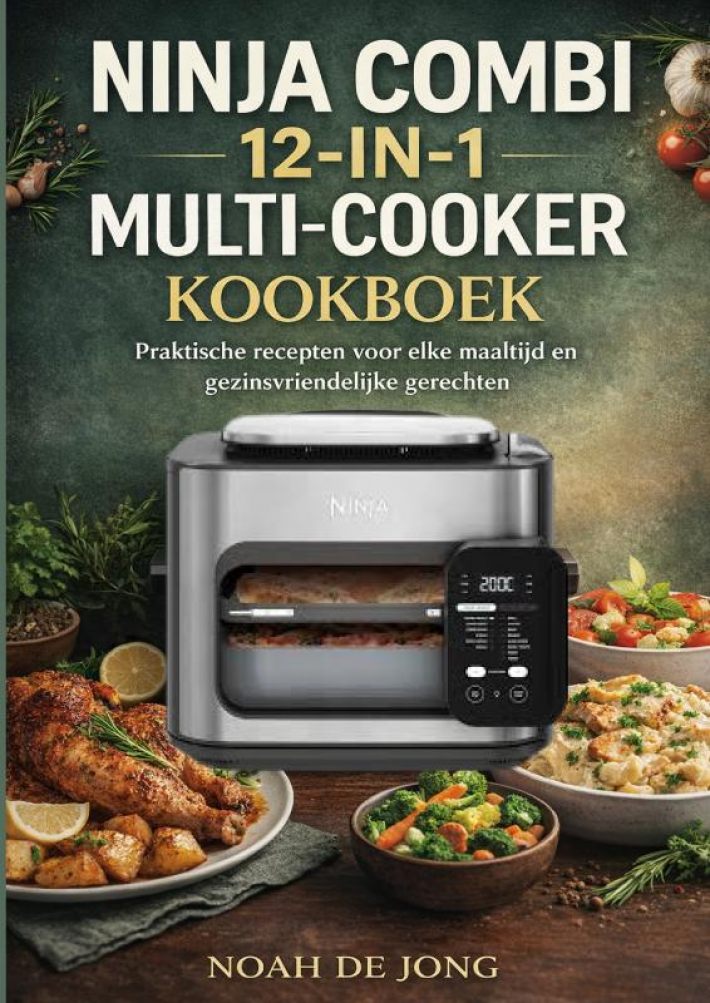 NINJA COMBI 12-IN-1 MULTI-COOKER KOOKBOEK NINJA COMBI 12-IN-1 MULTI-COOKER KOOKBOEK
