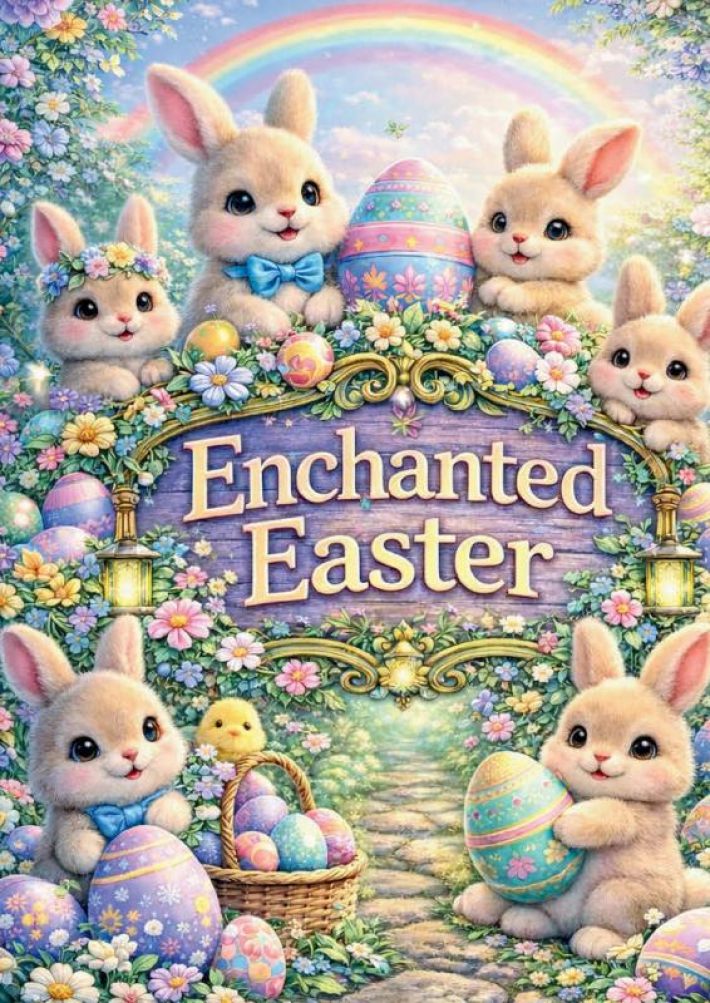 Enchanted Easter Enchanted Easter