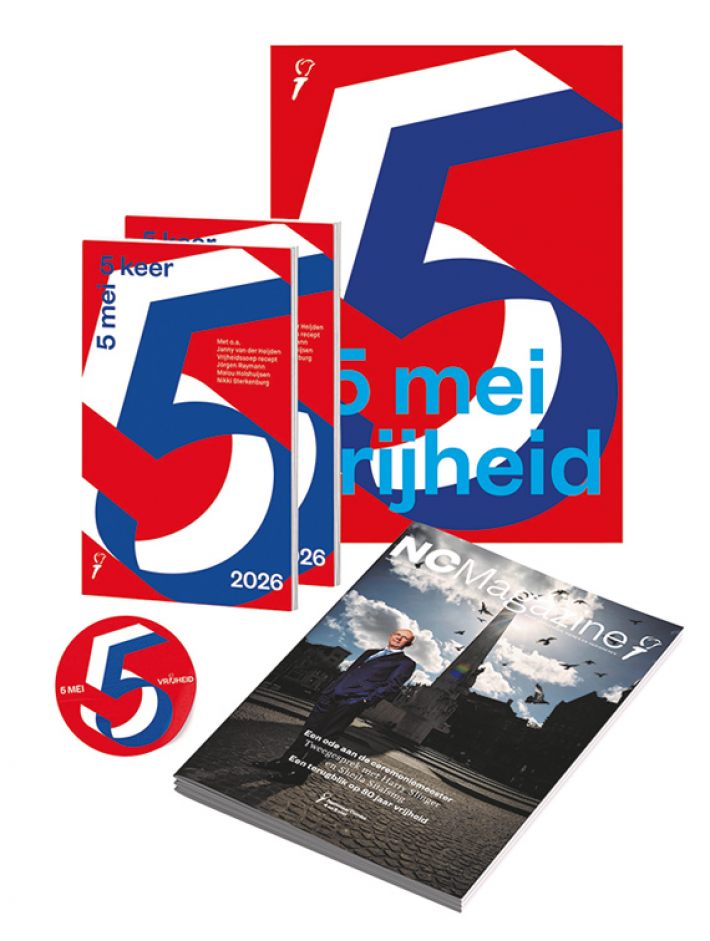 Gratis promotiepakket ‘5 keer 5 mei 2026’ Gratis promotiepakket ‘5 keer 5 mei 2026’