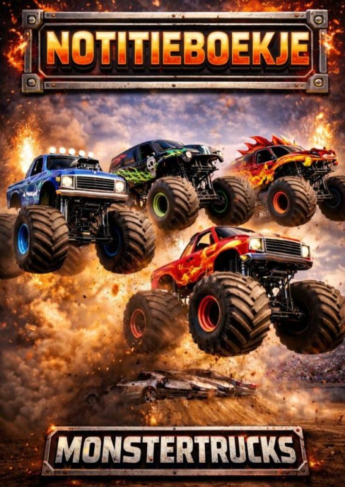 Notitieboekje, Monstertrucks