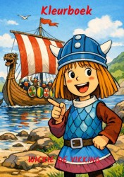 Kleurboek, Wickie de vikking