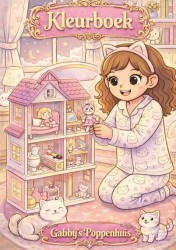 Kleurboek, Gabby s poppenhuis